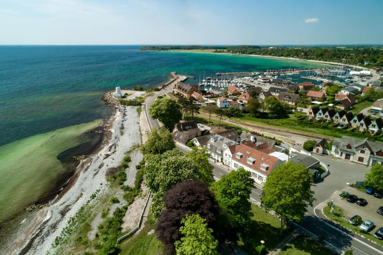 Rodvig Kro Og Badehotel Zewnętrze zdjęcie